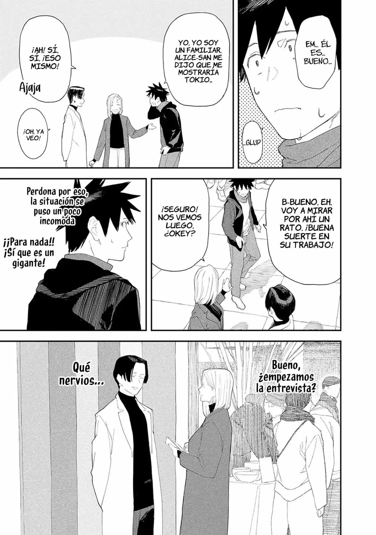 Alice-San Chi No Iroribata capítulo 28 página 10