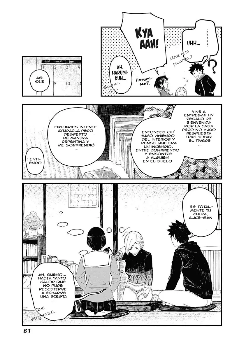 Alice-San Chi No Iroribata capítulo 3 página 5
