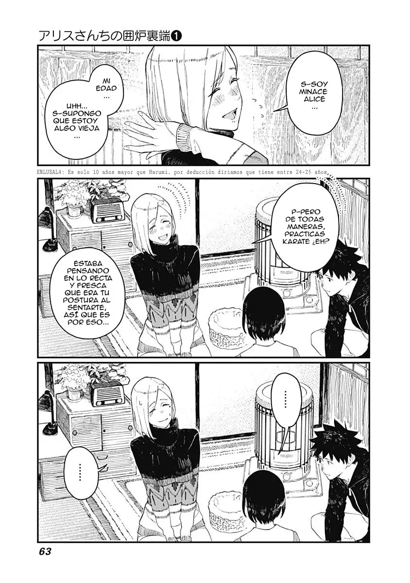 Alice-San Chi No Iroribata capítulo 3 página 7