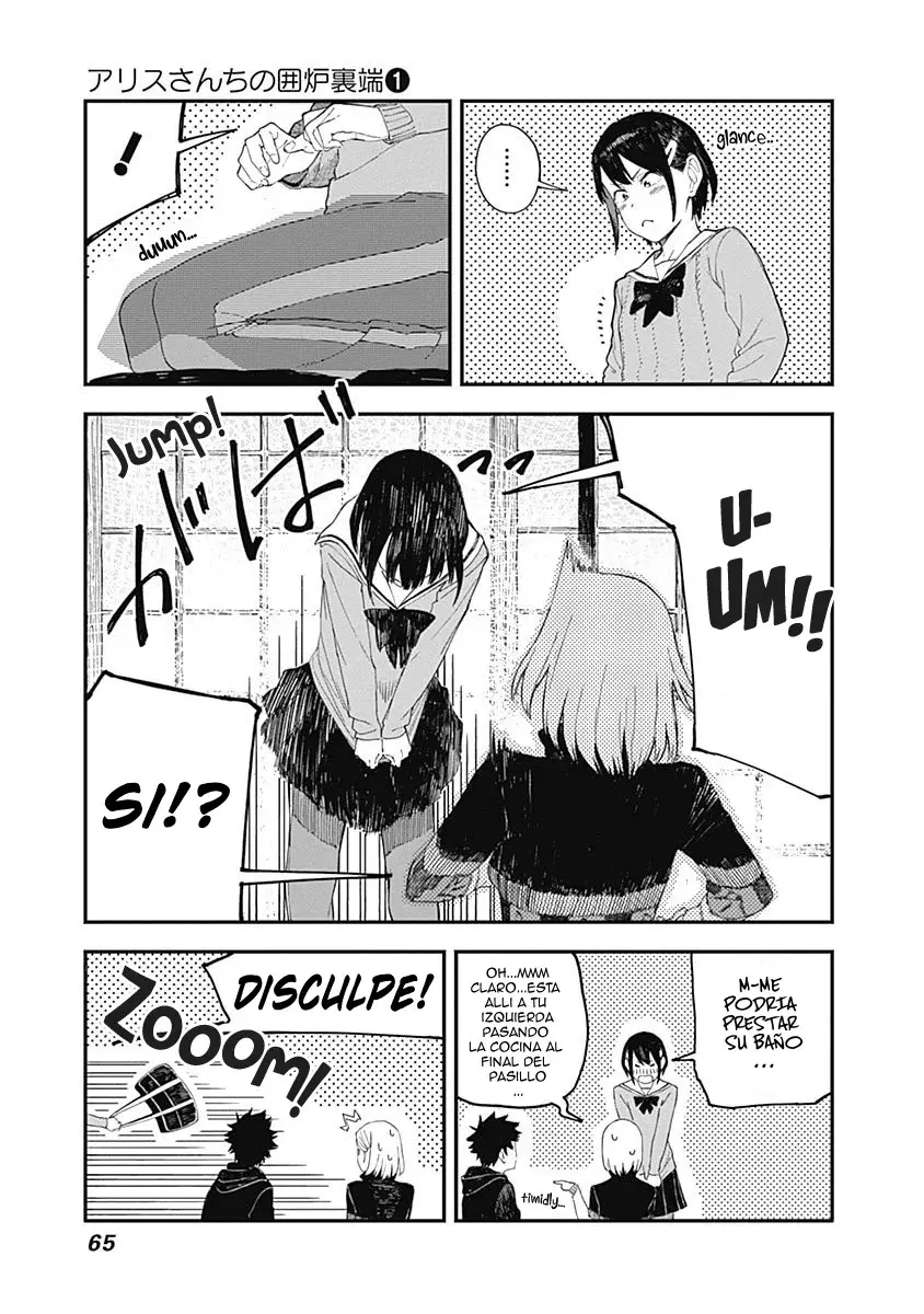 Alice-San Chi No Iroribata capítulo 3 página 9