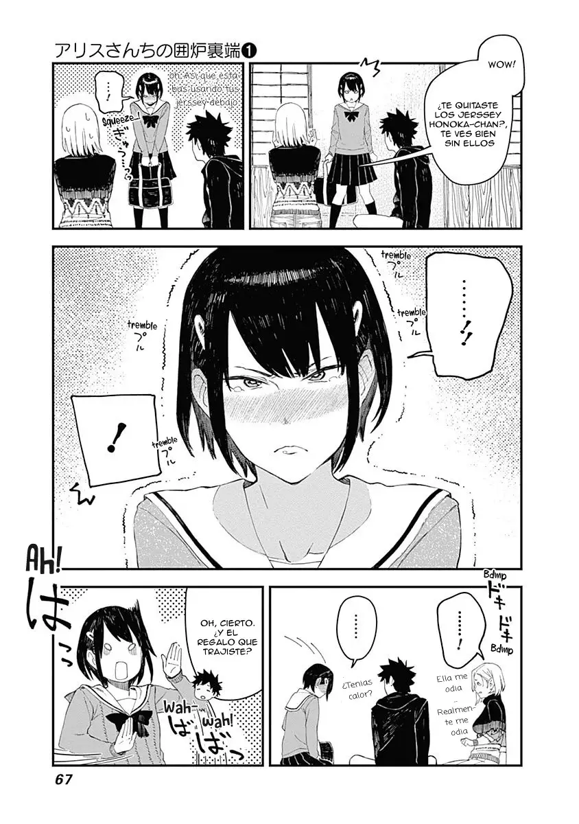Alice-San Chi No Iroribata capítulo 3 página 11