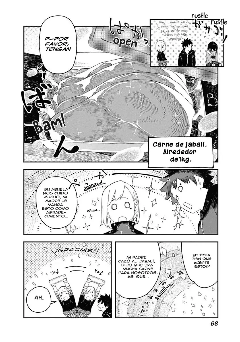 Alice-San Chi No Iroribata capítulo 3 página 12