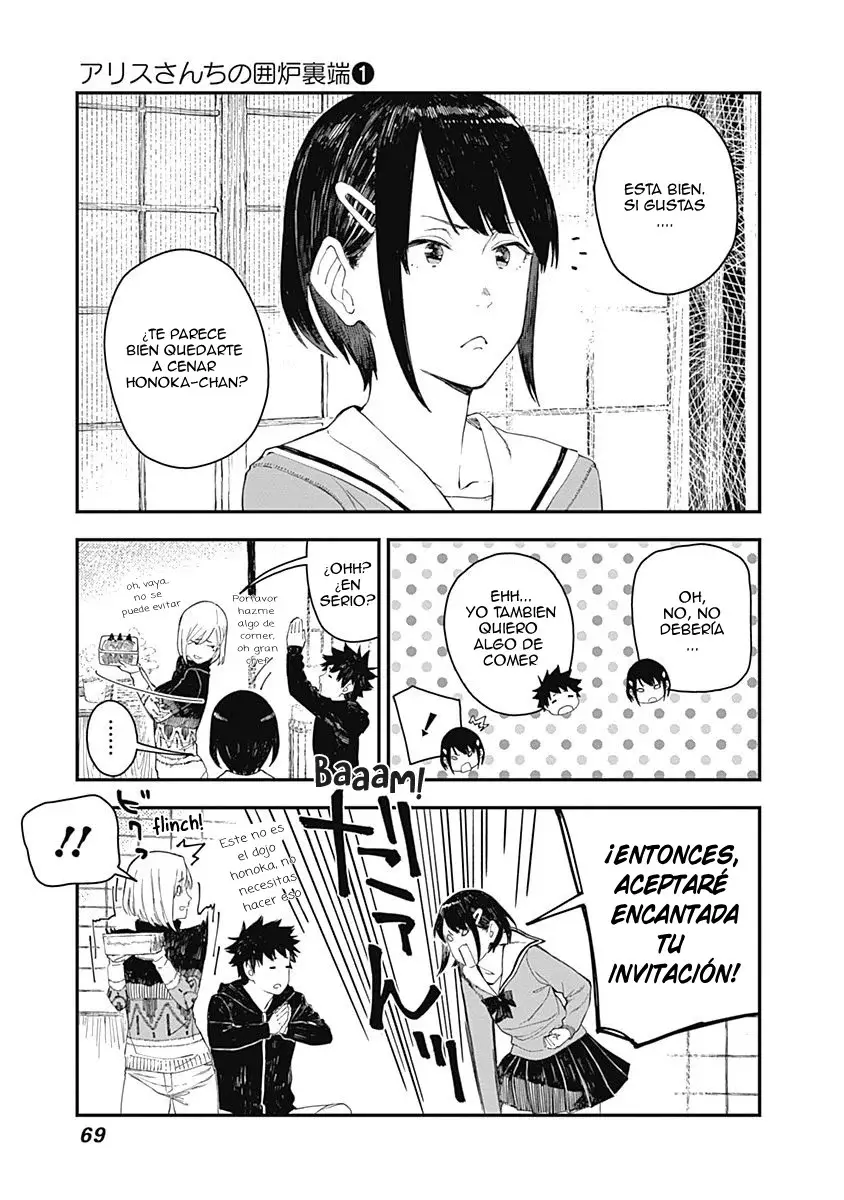 Alice-San Chi No Iroribata capítulo 3 página 13
