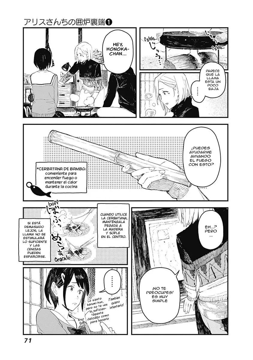 Alice-San Chi No Iroribata capítulo 3 página 15