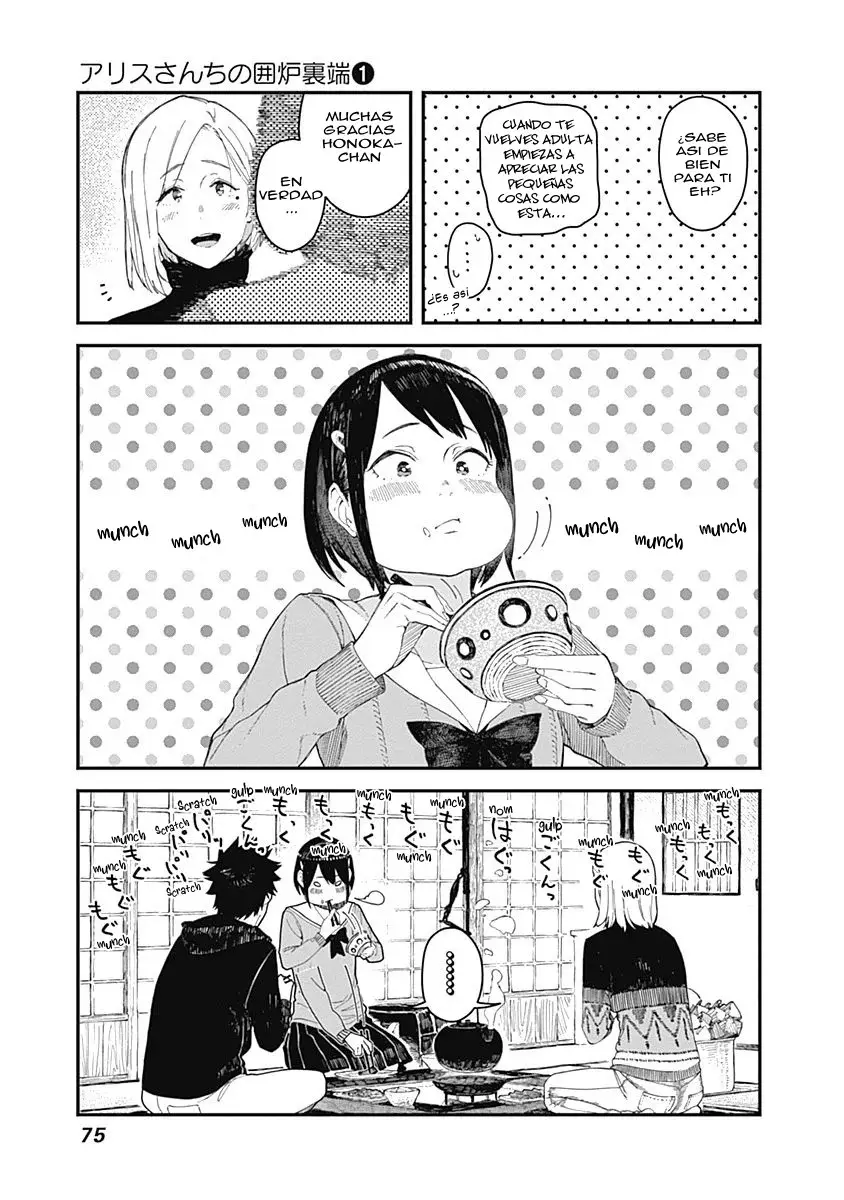 Alice-San Chi No Iroribata capítulo 3 página 19