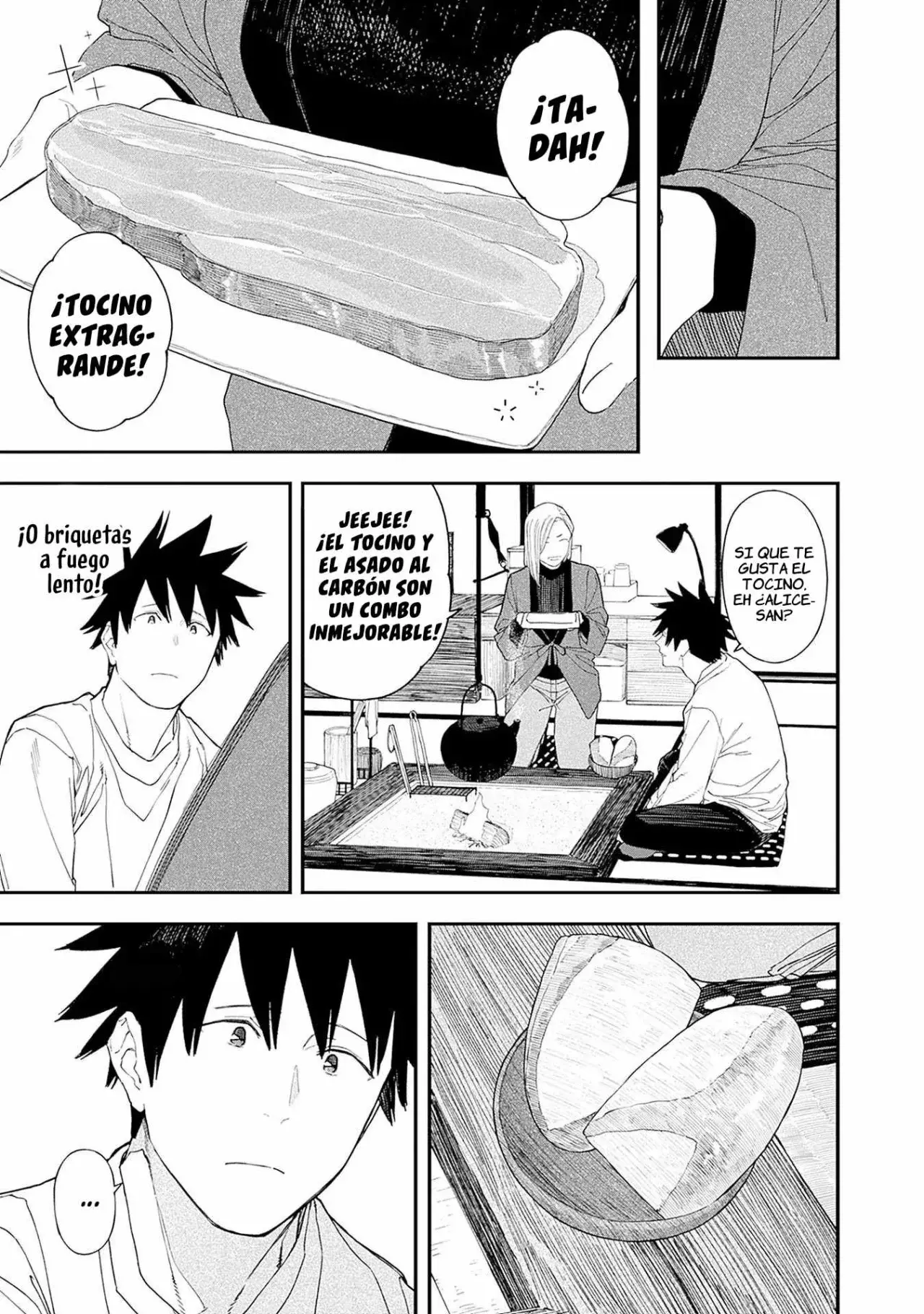 Alice-San Chi No Iroribata capítulo 30 página 8