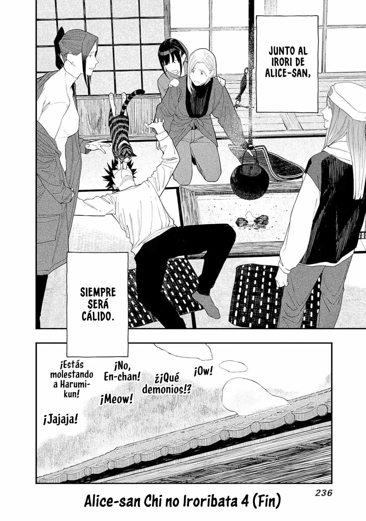 Alice-San Chi No Iroribata capítulo 30 página 24