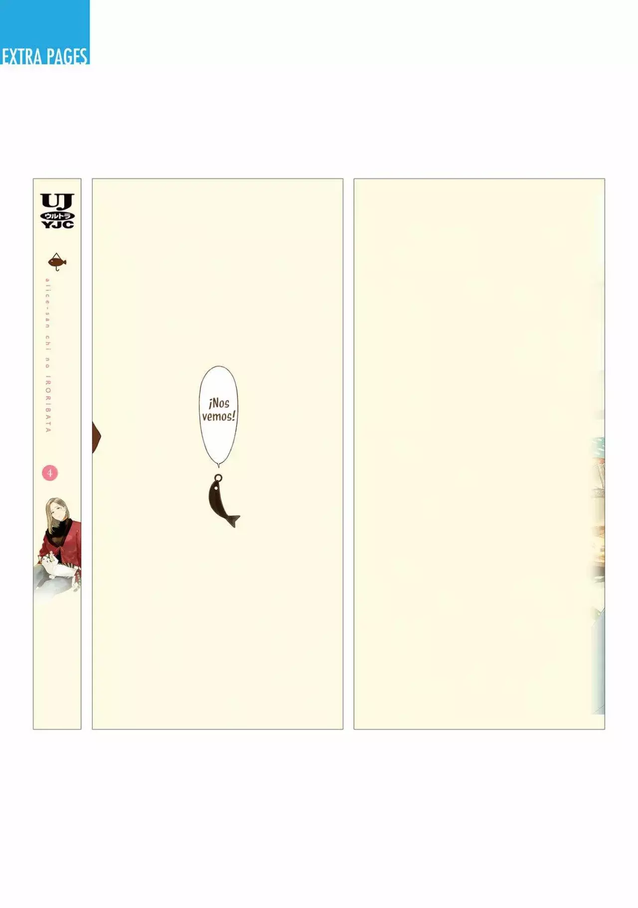Alice-San Chi No Iroribata capítulo 30 página 28