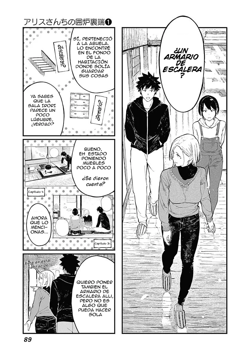 Alice-San Chi No Iroribata capítulo 4 página 5