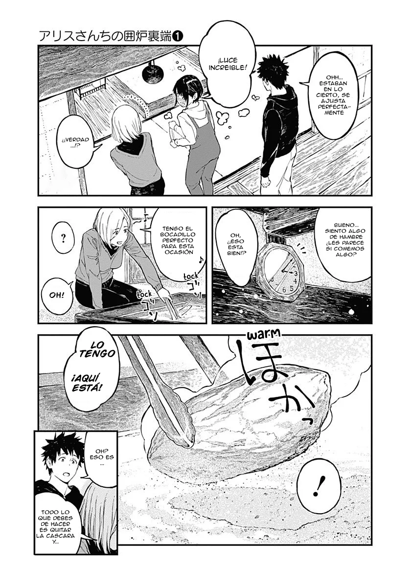 Alice-San Chi No Iroribata capítulo 4 página 17