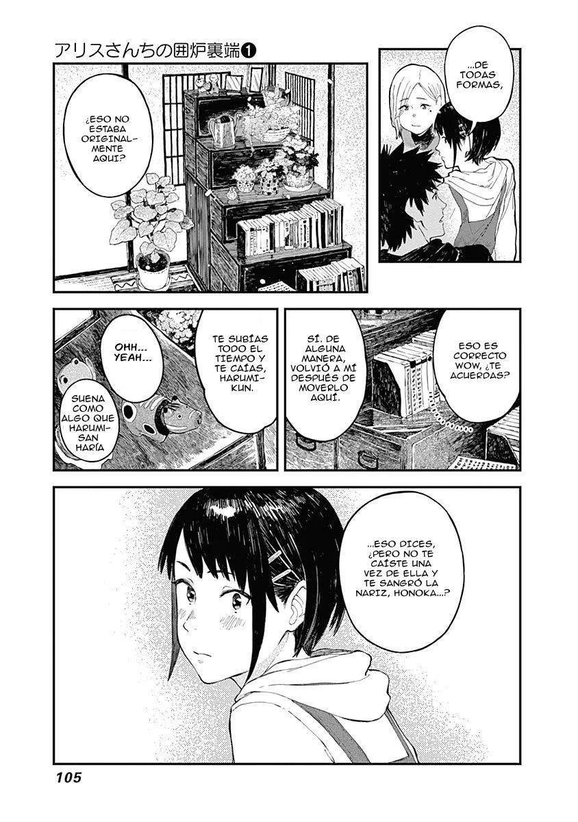 Alice-San Chi No Iroribata capítulo 4 página 21