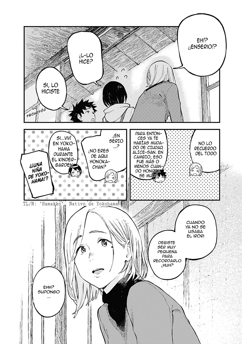 Alice-San Chi No Iroribata capítulo 4 página 22