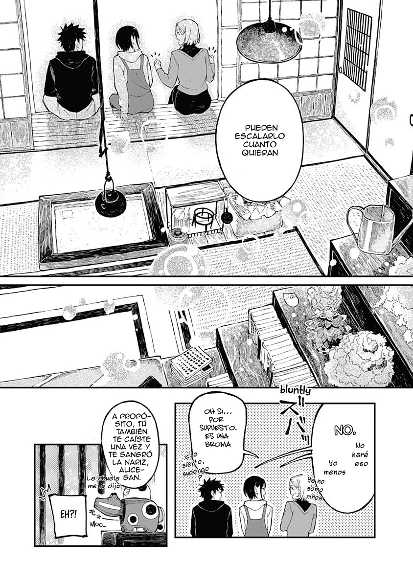 Alice-San Chi No Iroribata capítulo 4 página 24