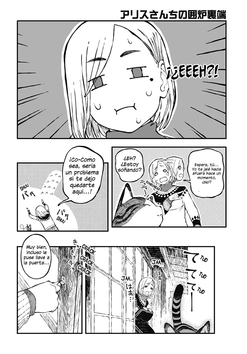 Alice-San Chi No Iroribata capítulo 5 página 11