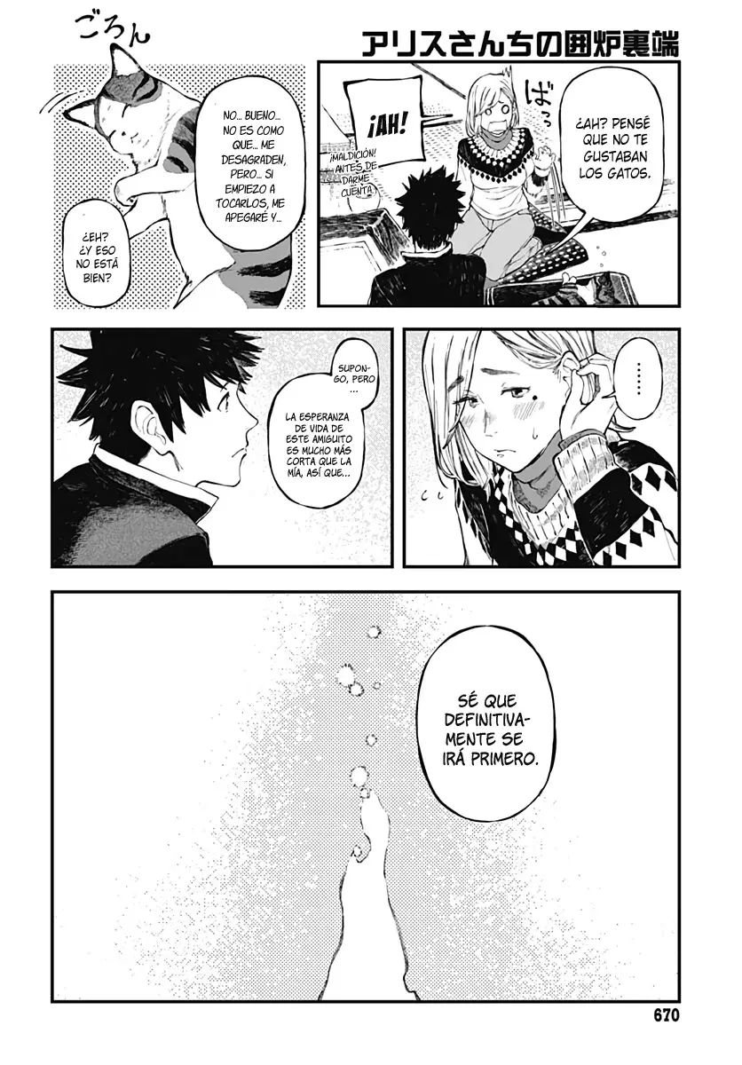 Alice-San Chi No Iroribata capítulo 5 página 21