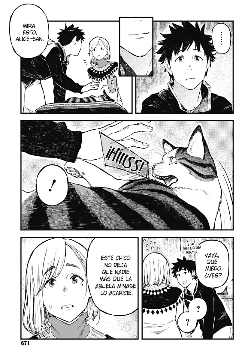 Alice-San Chi No Iroribata capítulo 5 página 22