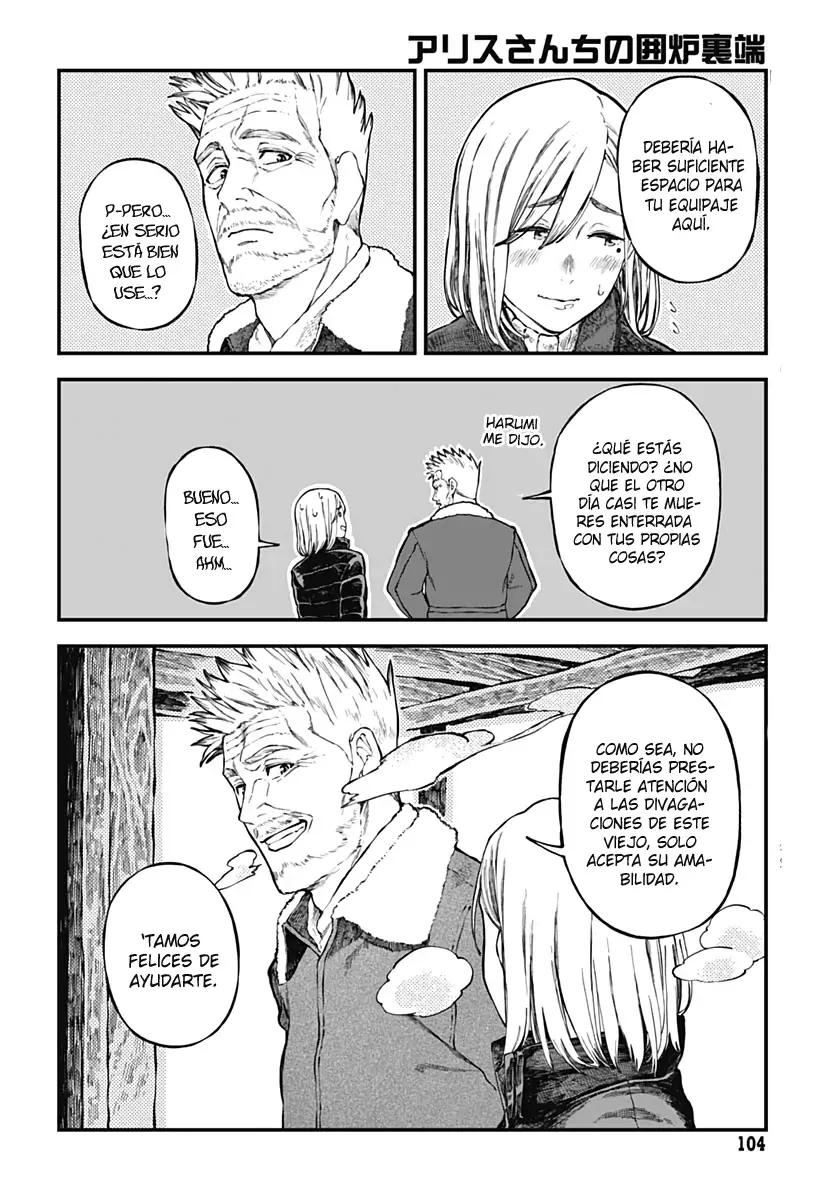 Alice-San Chi No Iroribata capítulo 6 página 6