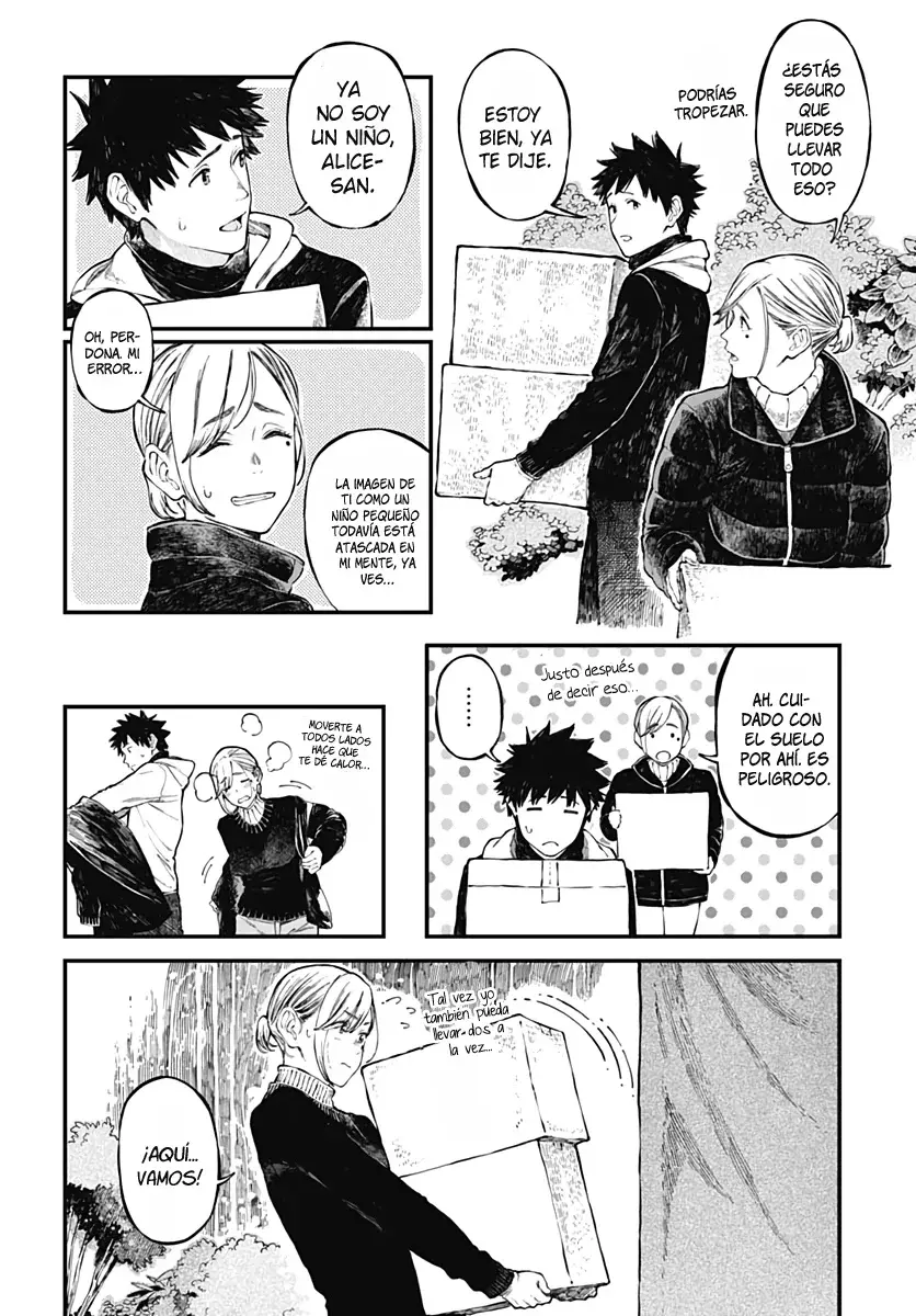 Alice-San Chi No Iroribata capítulo 6 página 8
