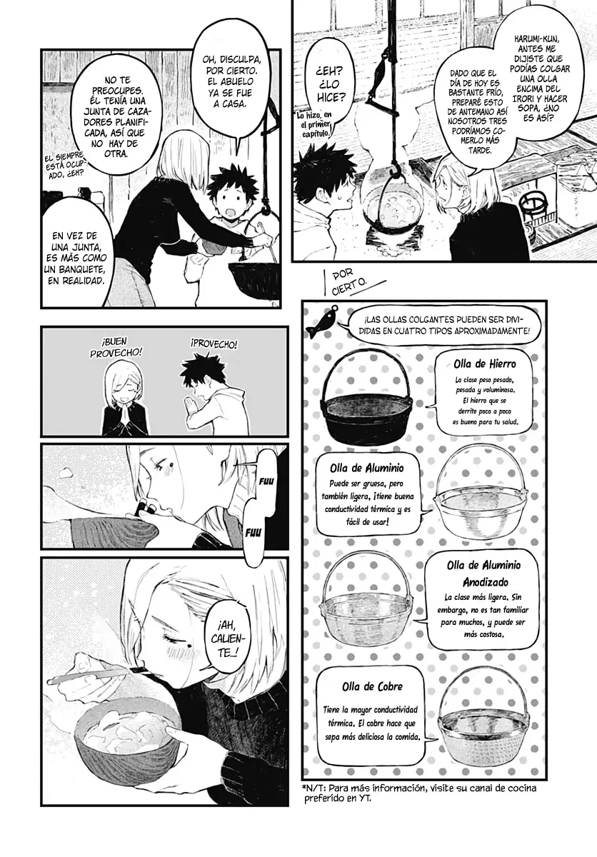 Alice-San Chi No Iroribata capítulo 7 página 16
