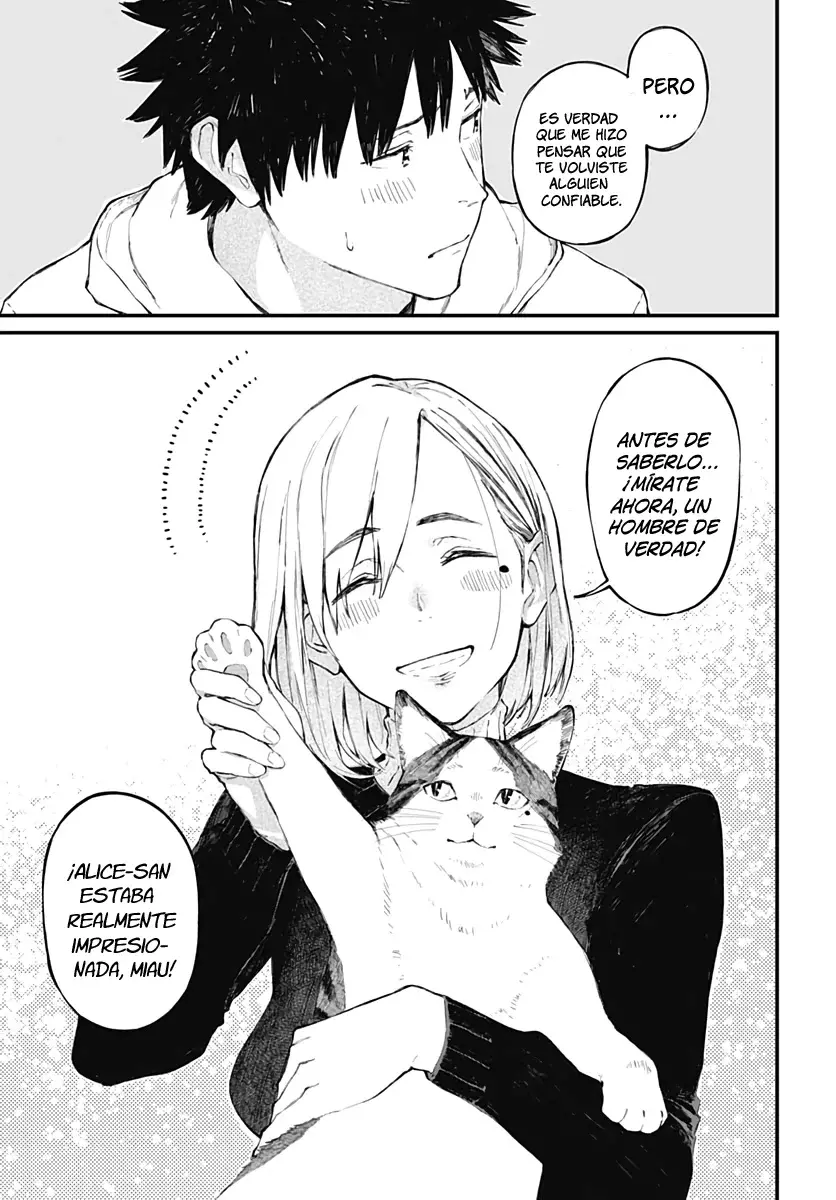 Alice-San Chi No Iroribata capítulo 7 página 19