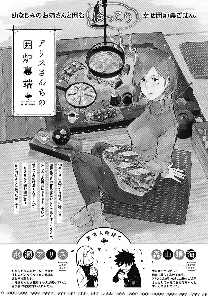 Alice-San Chi No Iroribata capítulo 8 página 5