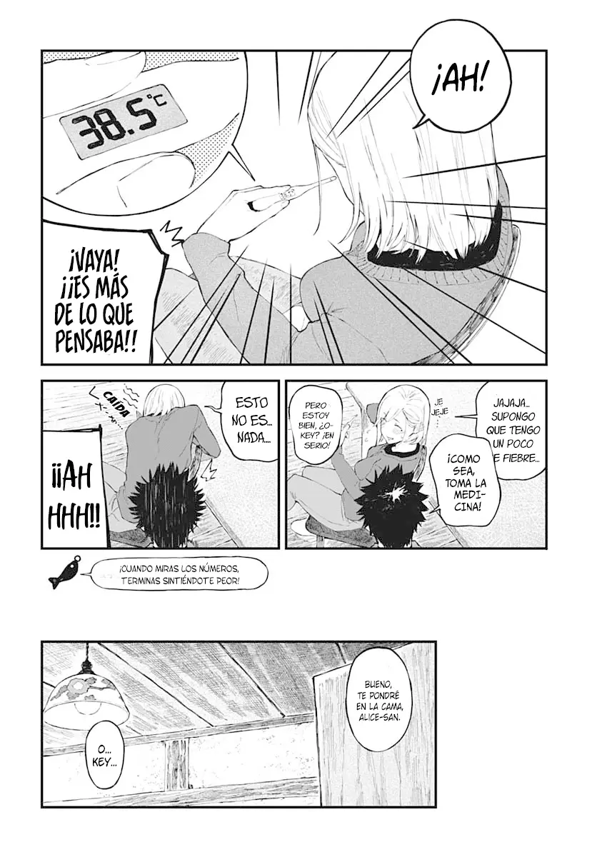 Alice-San Chi No Iroribata capítulo 8 página 11