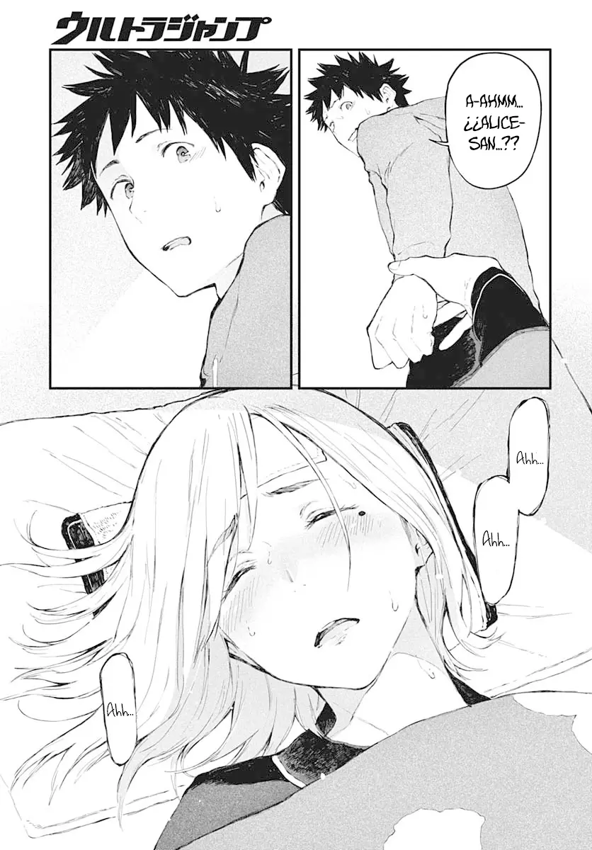 Alice-San Chi No Iroribata capítulo 8 página 14