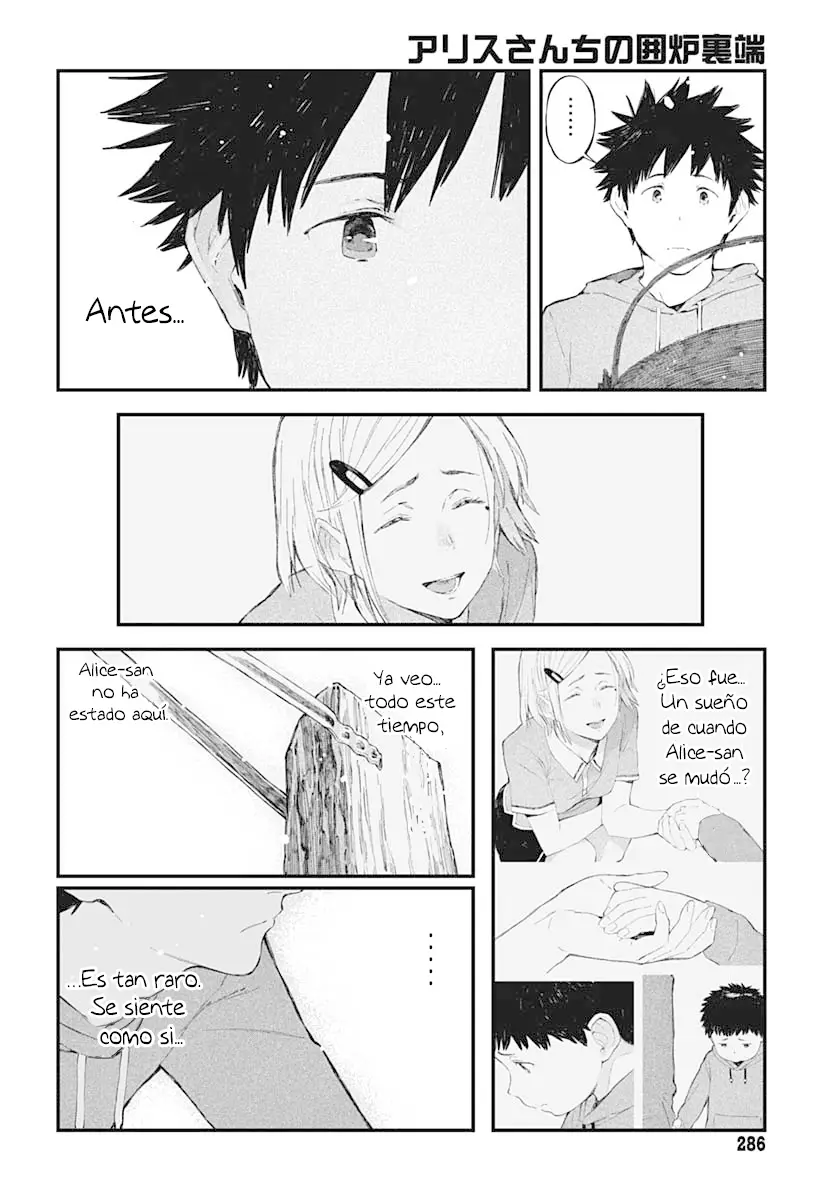 Alice-San Chi No Iroribata capítulo 8 página 21