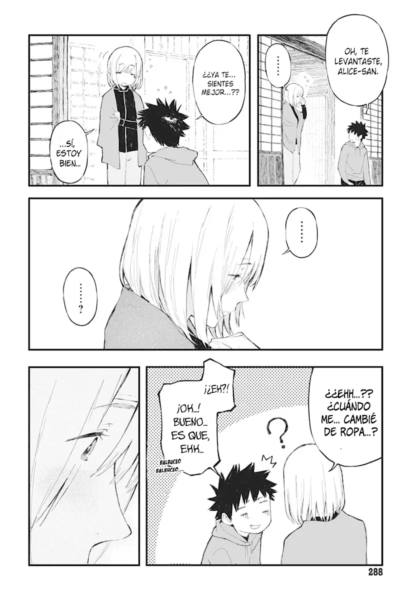 Alice-San Chi No Iroribata capítulo 8 página 23