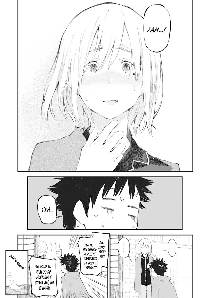 Alice-San Chi No Iroribata capítulo 8 página 24