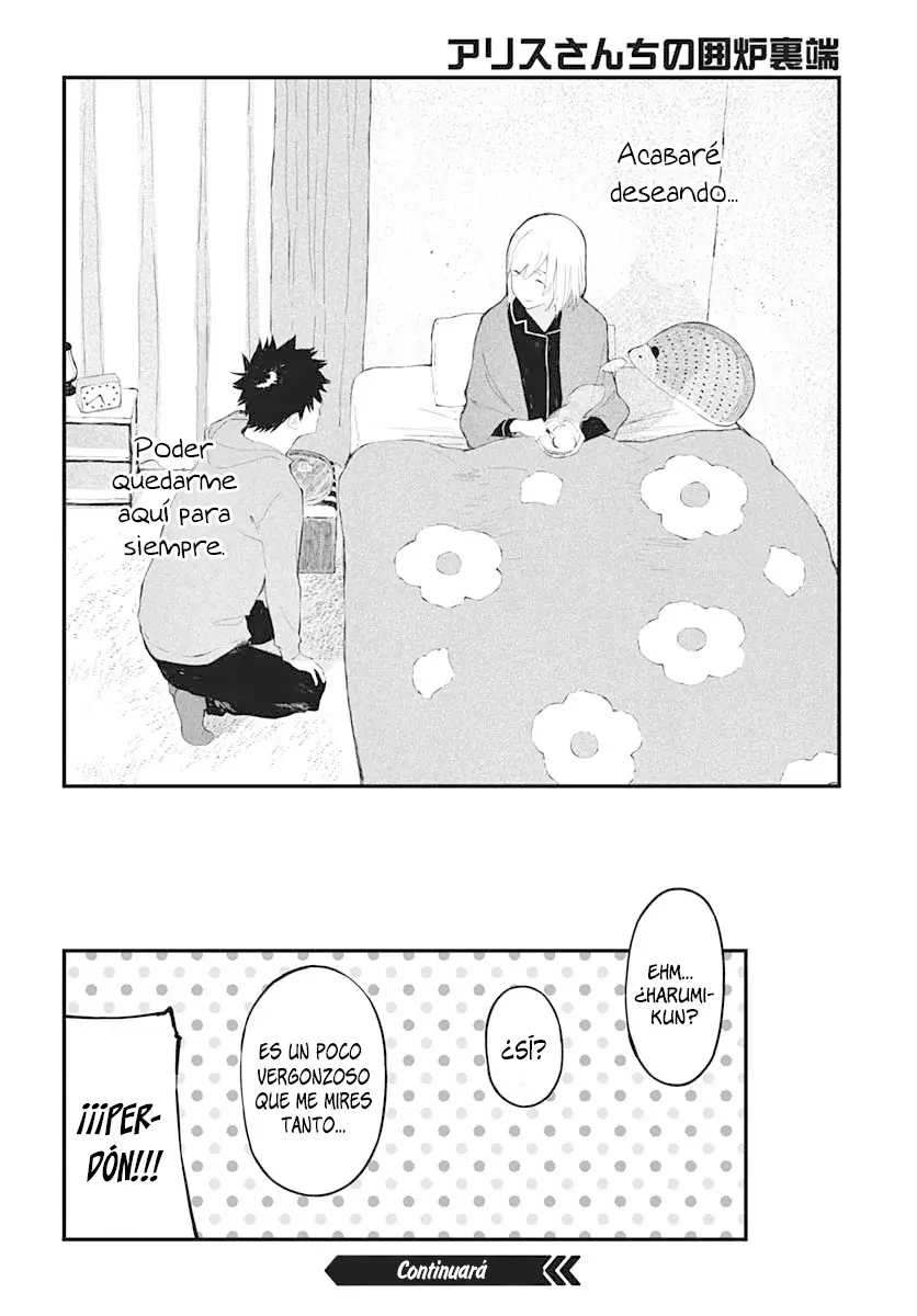 Alice-San Chi No Iroribata capítulo 8 página 29