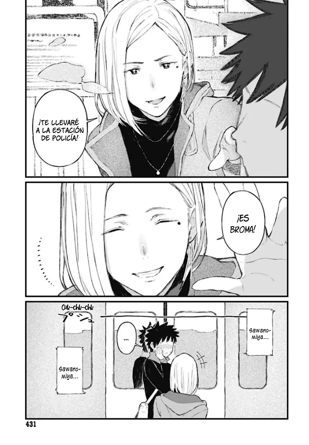 Alice-San Chi No Iroribata capítulo 9 página 8