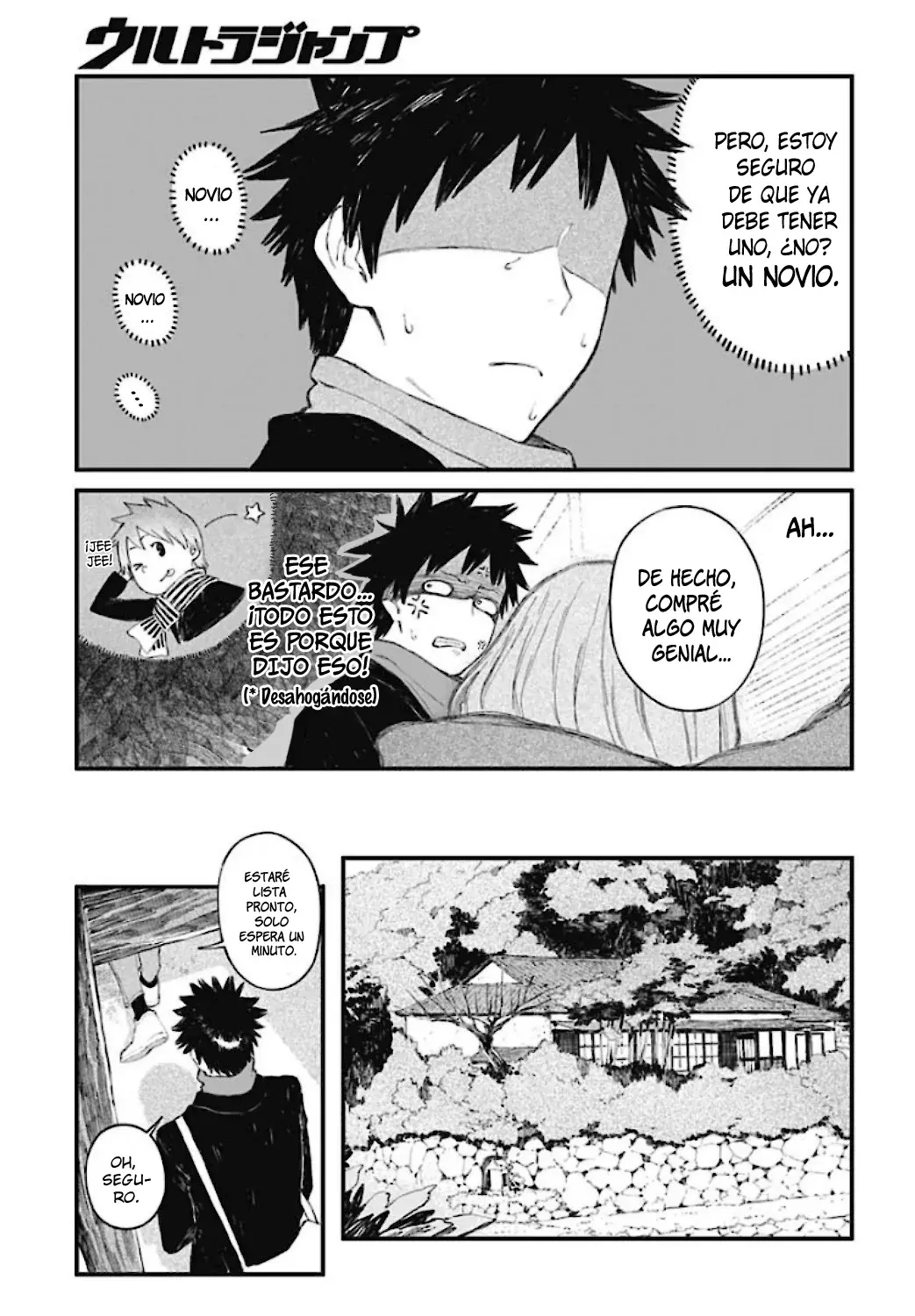 Alice-San Chi No Iroribata capítulo 9 página 12