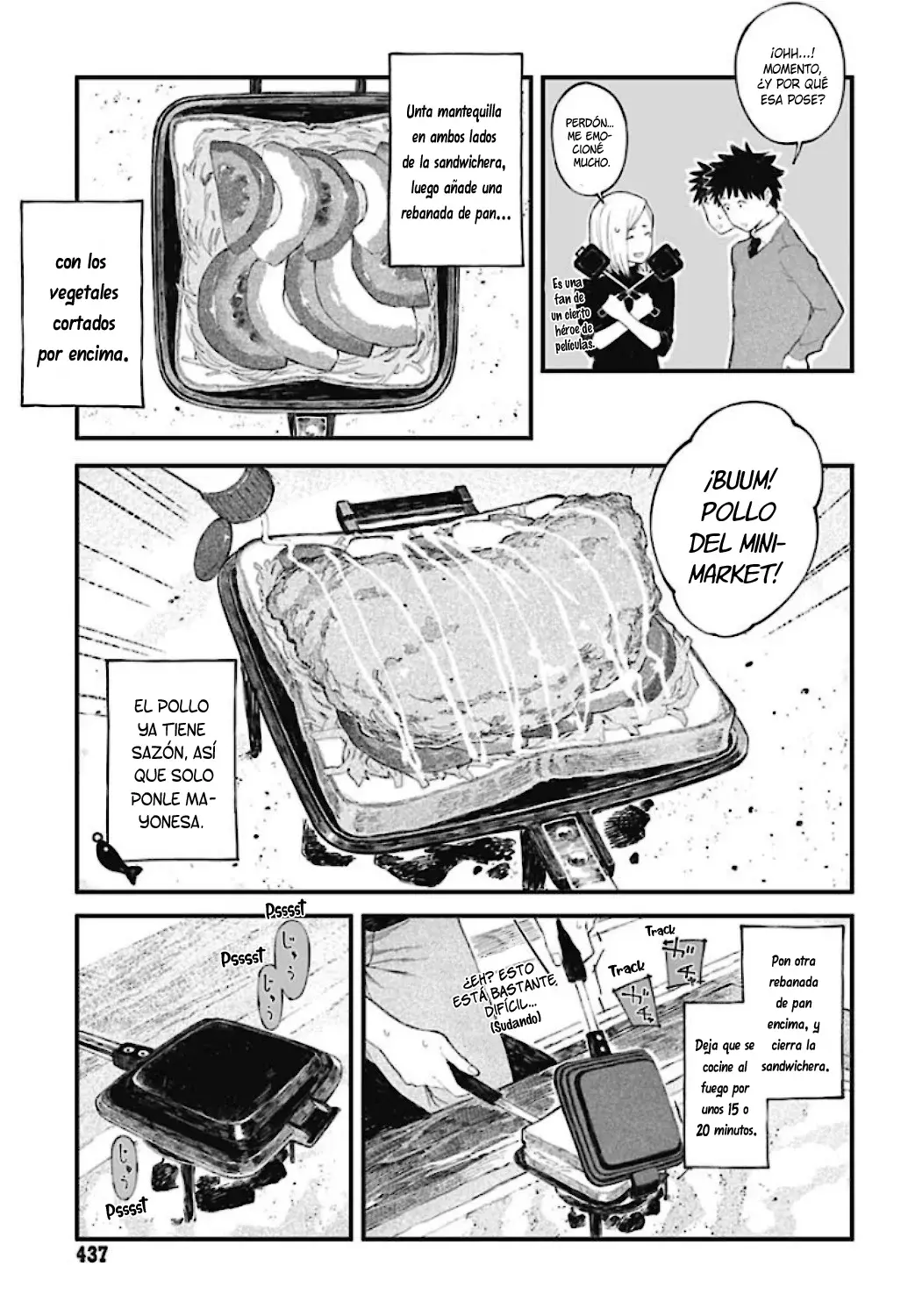 Alice-San Chi No Iroribata capítulo 9 página 14