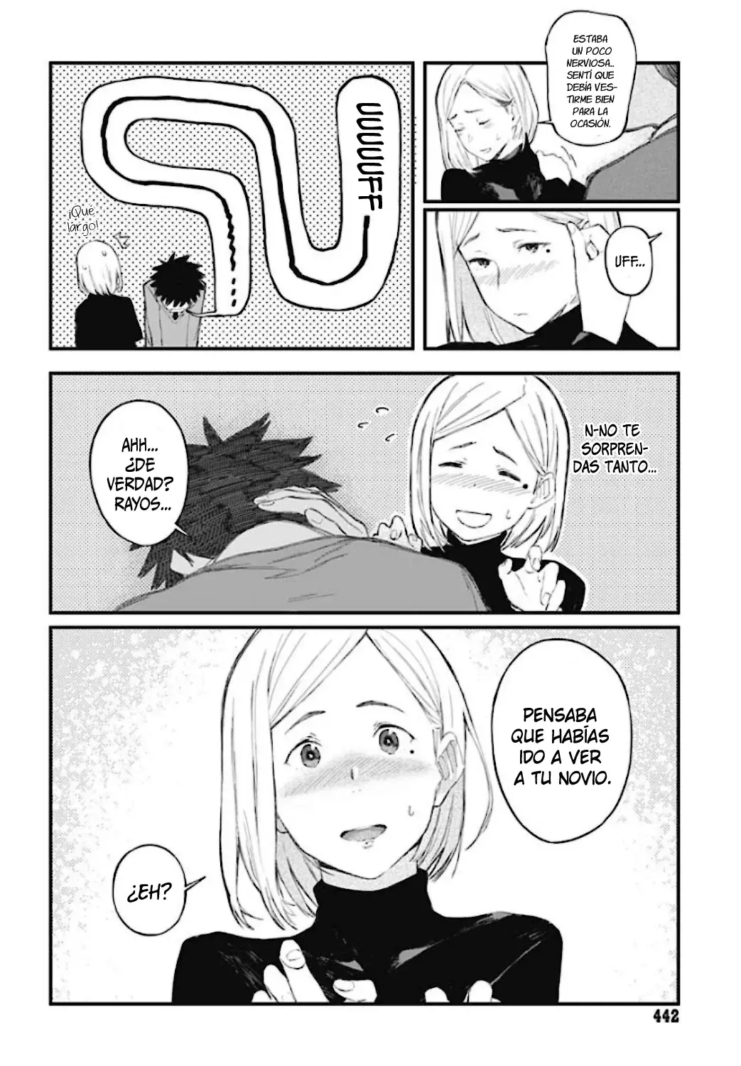 Alice-San Chi No Iroribata capítulo 9 página 19