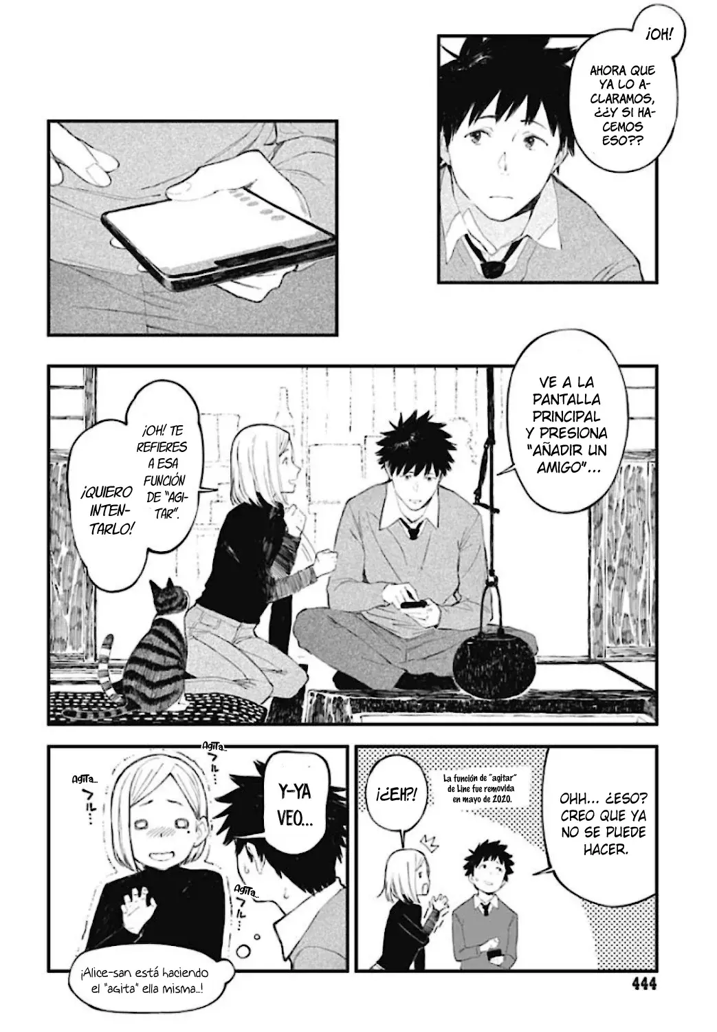 Alice-San Chi No Iroribata capítulo 9 página 21