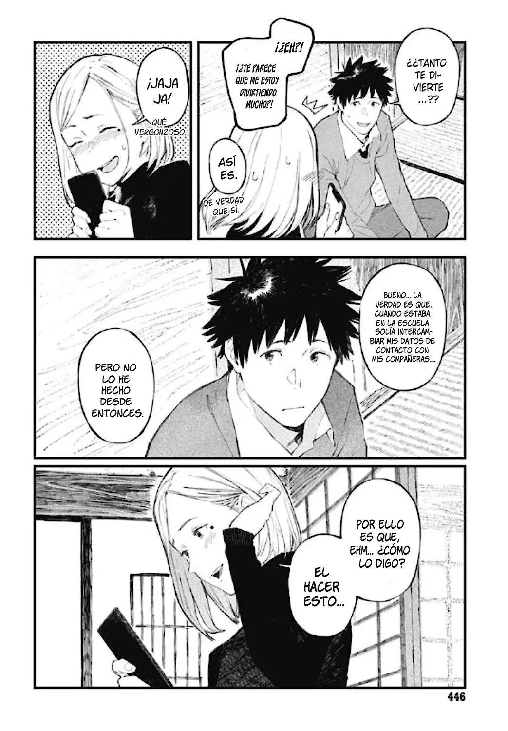 Alice-San Chi No Iroribata capítulo 9 página 23