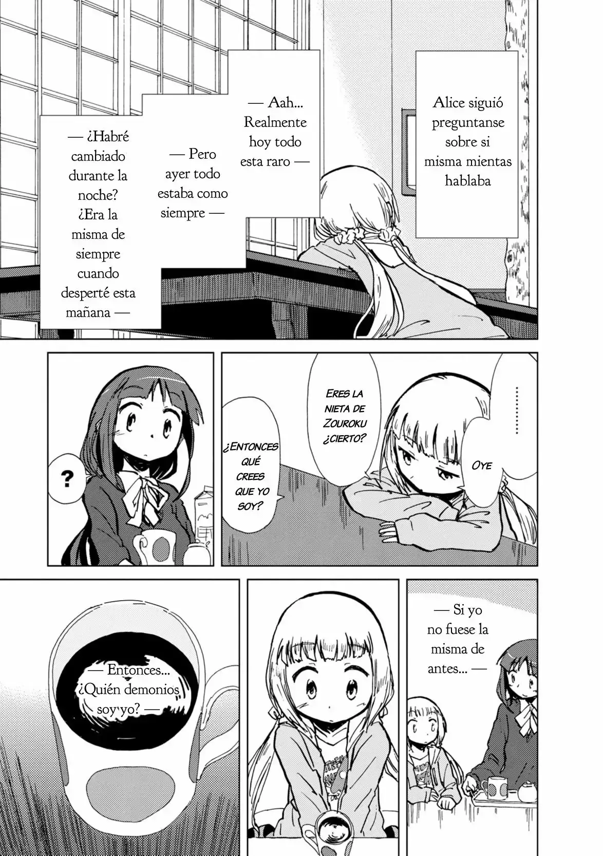 Alice to Zouroku capítulo 3 página 18