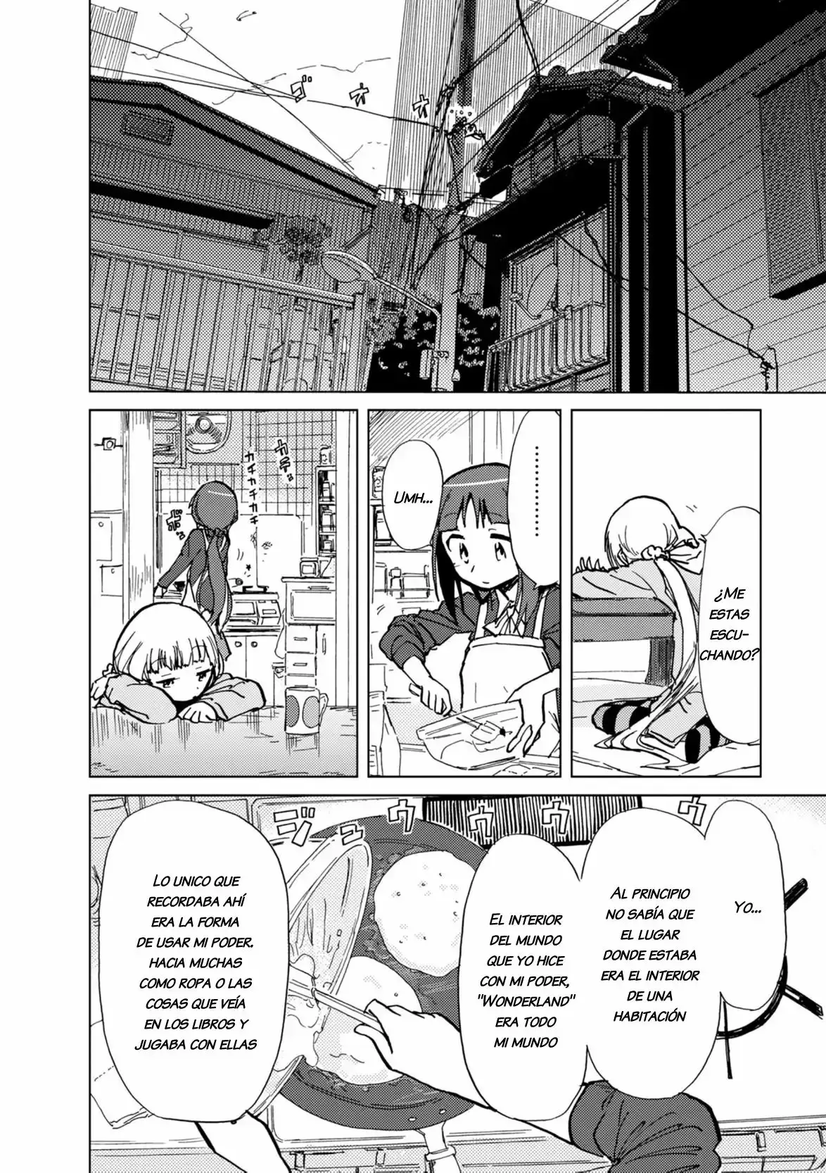 Alice to Zouroku capítulo 3 página 31