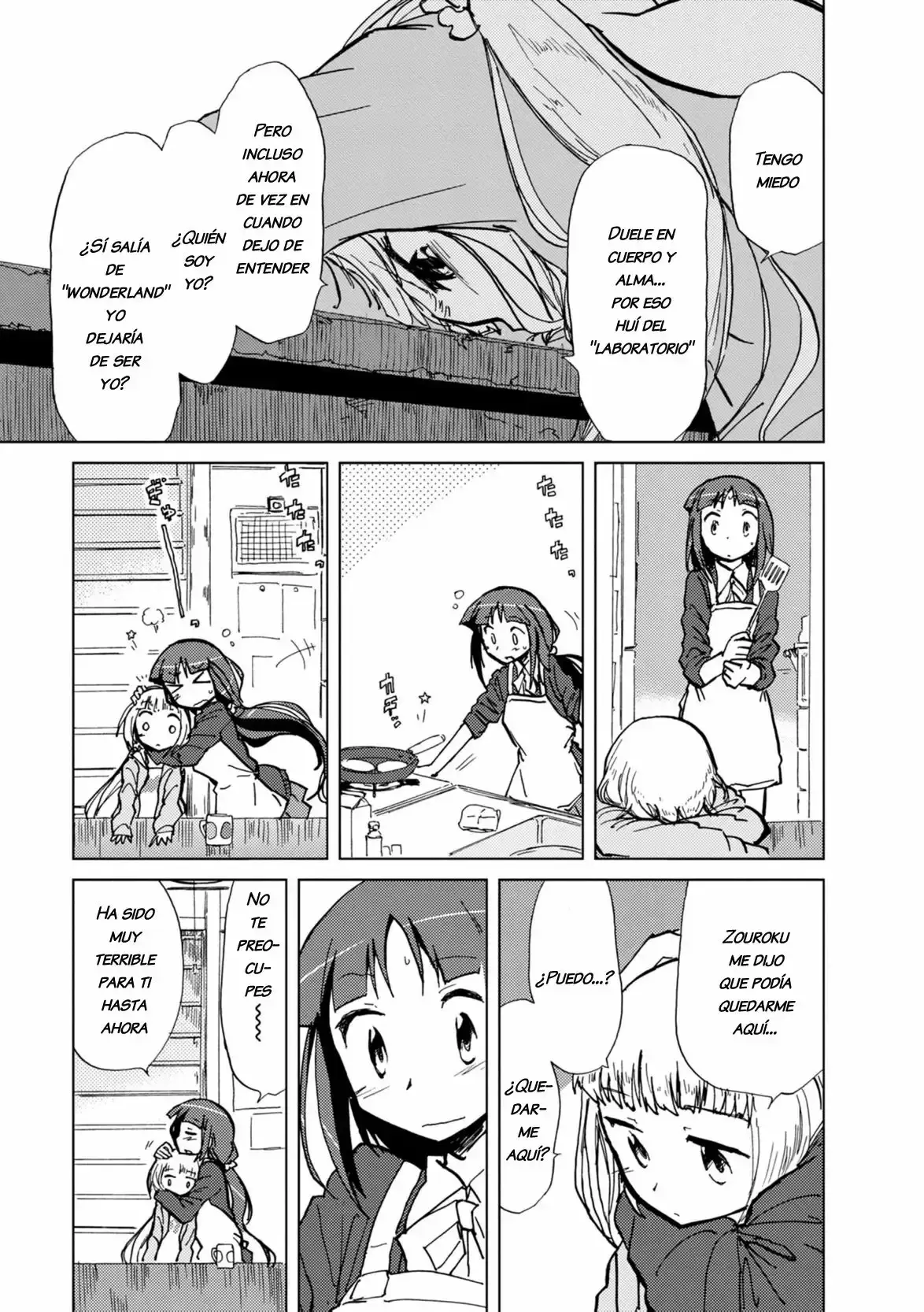 Alice to Zouroku capítulo 3 página 34