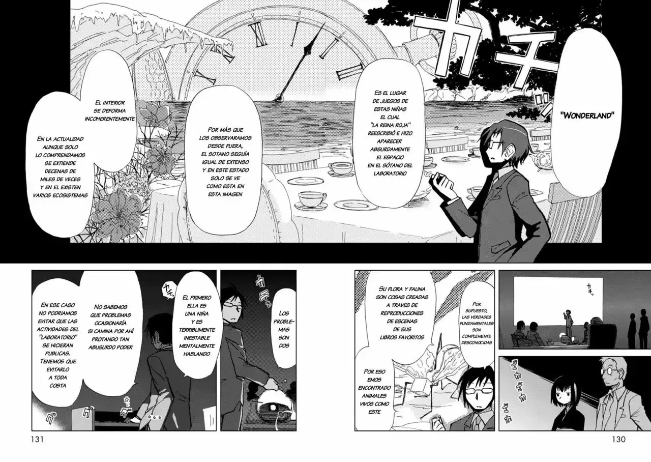 Alice to Zouroku capítulo 3 página 35