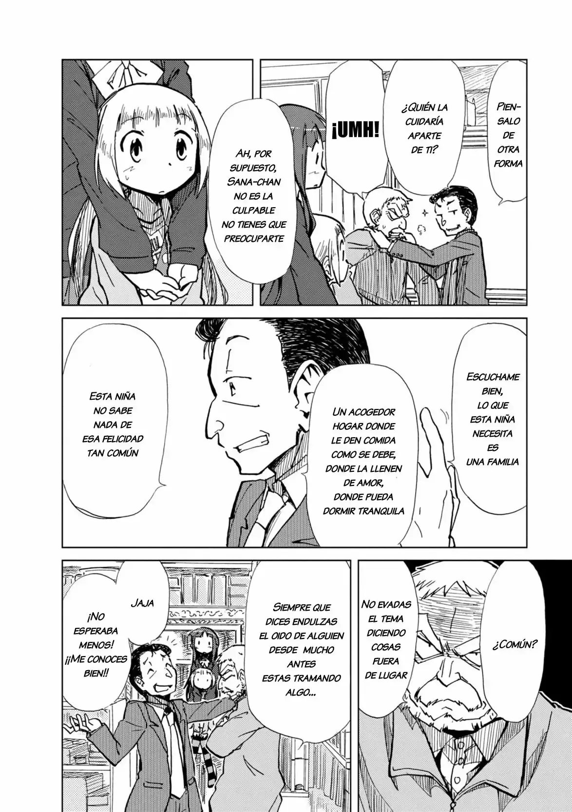 Alice to Zouroku capítulo 4 página 31