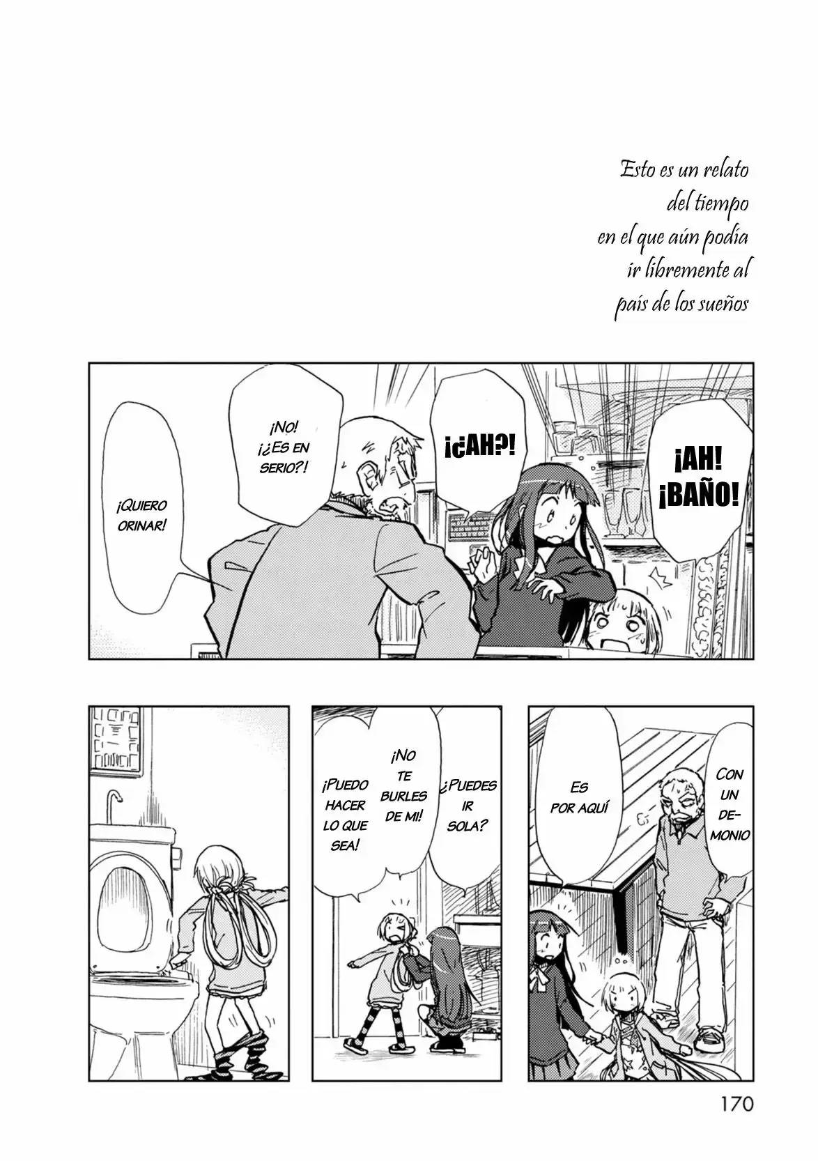 Alice to Zouroku capítulo 4 página 37