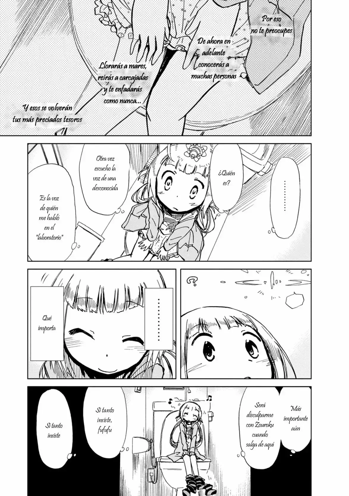 Alice to Zouroku capítulo 4 página 40