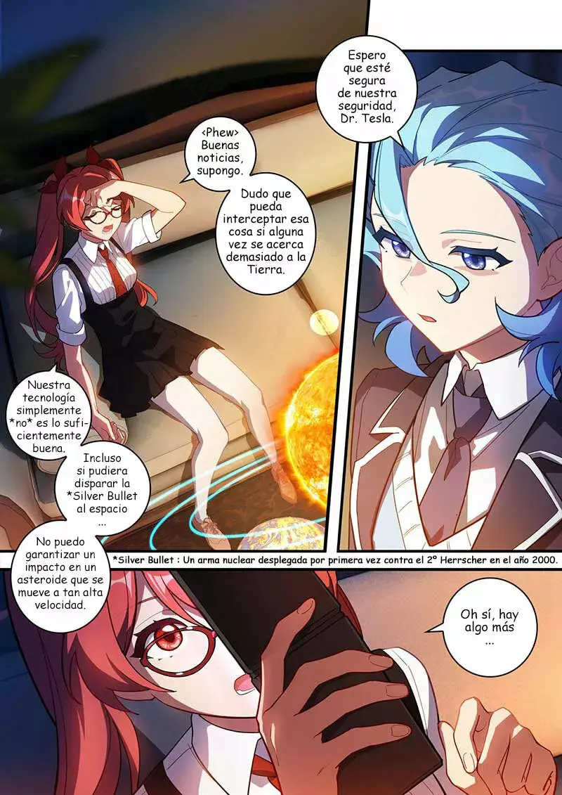 Alien Space - Honkai Impact 3rd capítulo 1 página 4