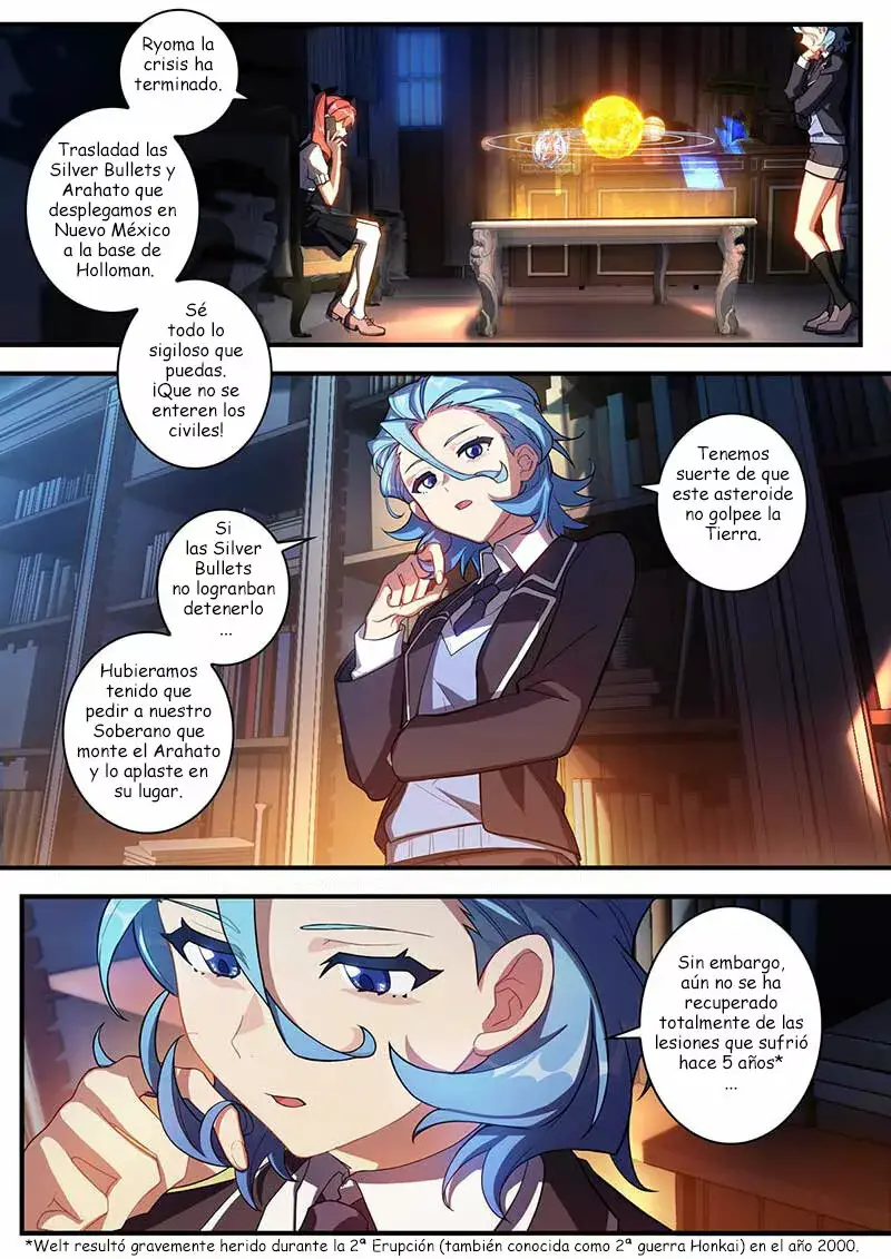 Alien Space - Honkai Impact 3rd capítulo 1 página 5