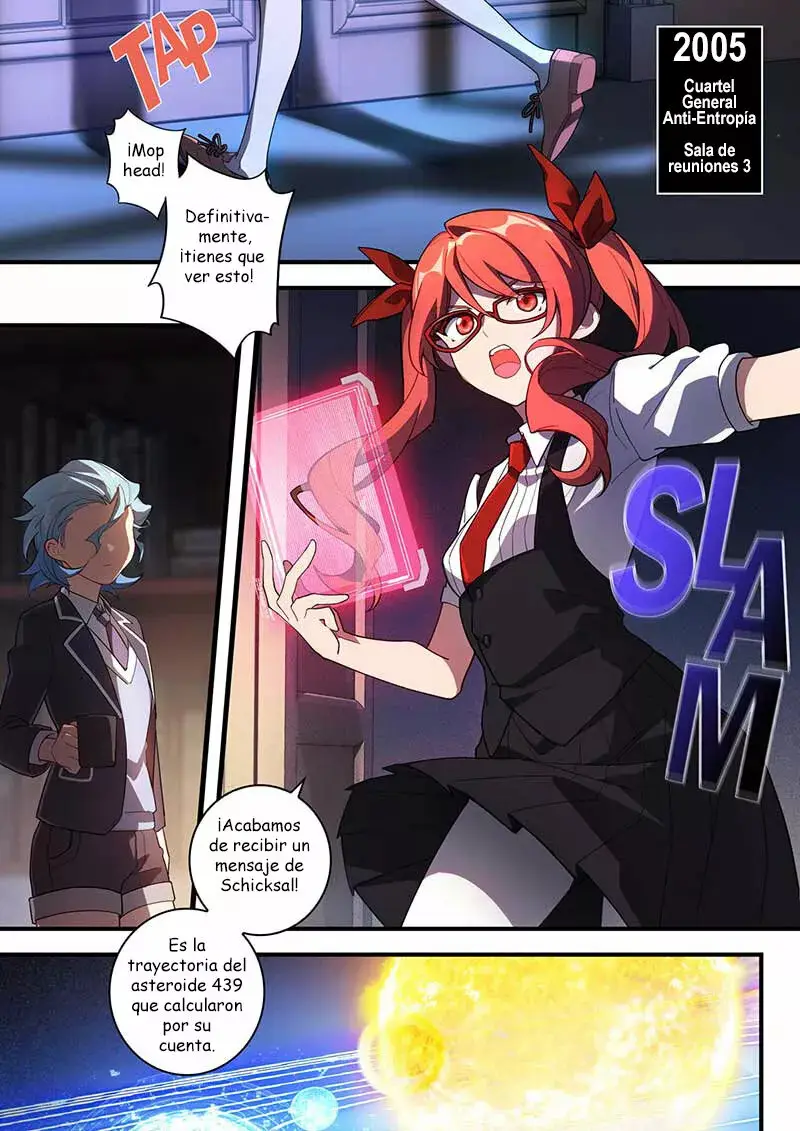 Alien Space - Honkai Impact 3rd capítulo 1 página 16