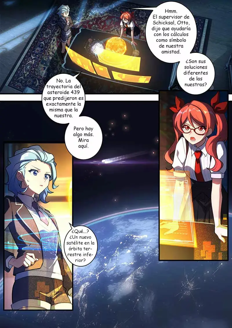 Alien Space - Honkai Impact 3rd capítulo 1 página 17