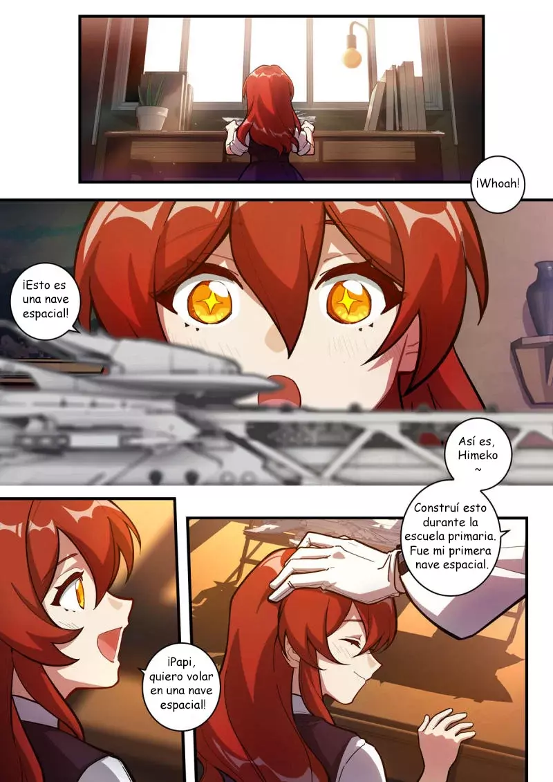 Alien Space - Honkai Impact 3rd capítulo 10 página 4