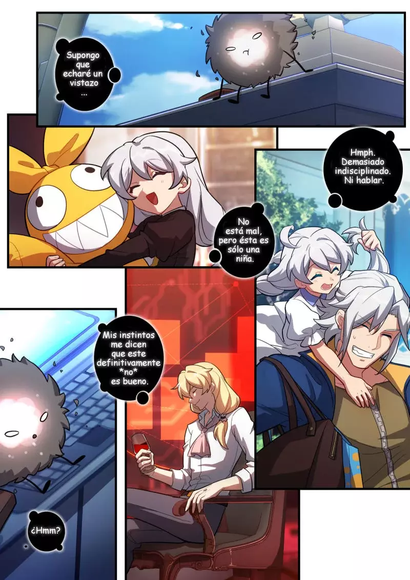Alien Space - Honkai Impact 3rd capítulo 10 página 13
